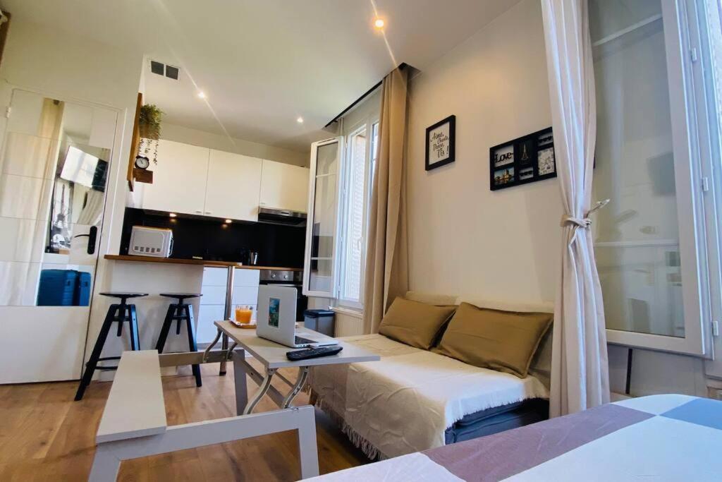 Studio A 10 Min Metro 1 & Rer A Disney - Vincennes Ngoại thất bức ảnh