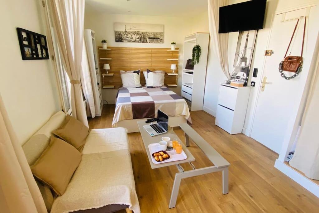 Studio A 10 Min Metro 1 & Rer A Disney - Vincennes Ngoại thất bức ảnh