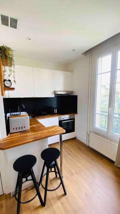 Studio A 10 Min Metro 1 & Rer A Disney - Vincennes Ngoại thất bức ảnh